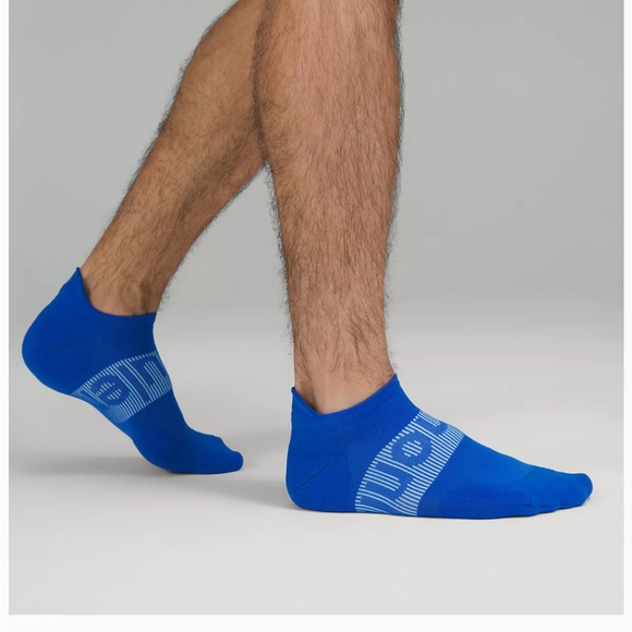 Lululemon Men's Power Stride Tab Socks - highlighter yellow - Picture 5 of 5